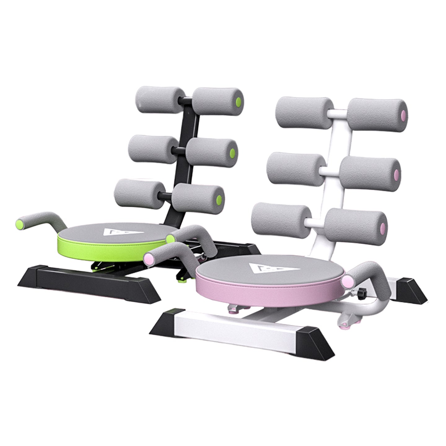 Ab Machine Sit Up Bench Abs Exerciser EquipmentAbdominal Portable Workout Crunch Core Fitness Workout Gym Fitness Machine