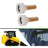 2Pcs Cab Door Roller AT319018 Fits For John Deere Skid Steer 240 250 260 270