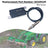 Nitrogen Oxide Sensor NOX Sensor DZ109125 For John Deere Loader