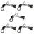 Copy UA 5xRadio Cloning Cable For QNSHENG WOUXUN TYT BAOFENG UV5R 888S KENWOOD
