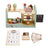 Simulation Dessert And Serve Ice Cream Counter Kid Play Educational Toy Set
