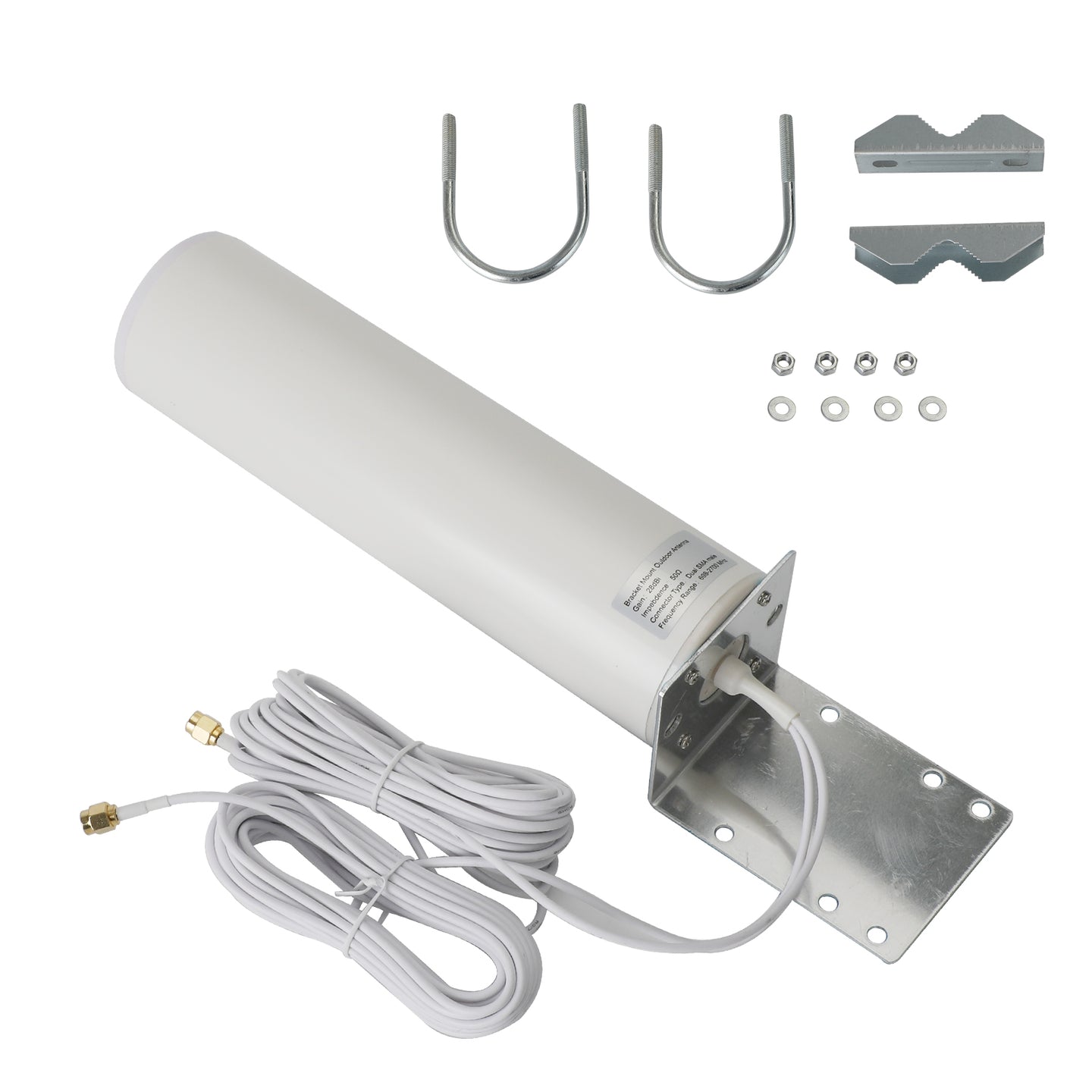 High Gain External 3G 4G LTE SMA Antenna for MOFI 4500 Cellular 4G SMA Connector