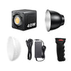 40W High Power M60 Photography Light COB Solar Light Outdoor LED Light