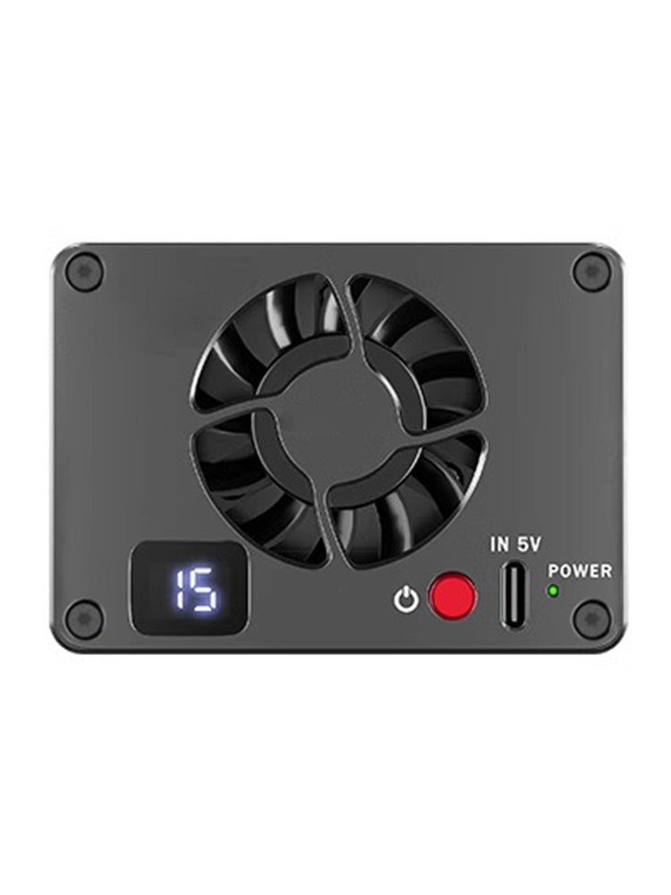 Cooling Camera Radiator Temperature Control Screen Display Camera Live Radiator
