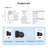PH-30b Magnetic Selfie Clip Mobile Phone Magnetic Suction Shot Handle Bluetooth