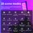 D02 RGB Fill Light Video Camera Mobile Phone Live Beauty Outdoor Led Fill Light