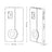 D02 RGB Fill Light Video Camera Mobile Phone Live Beauty Outdoor Led Fill Light