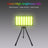 W140 RGB LED Video Light Fill Light Video Camera Mobile Phone Live Beauty Outdoor