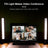 WS66 RGB LED Video Light Fill Light Video Camera Mobile Phone Live Beauty Outdoor