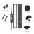 WS66 RGB LED Video Light Fill Light Video Camera Mobile Phone Live Beauty Outdoor