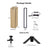 WS66 RGB LED Video Light - Full Color Fill Light for Camera, Phone & Live Streaming