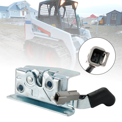 Front Door Latch Lock W/Sensor 7109661 For Bobcat 751 753 763 T300 T750 S175