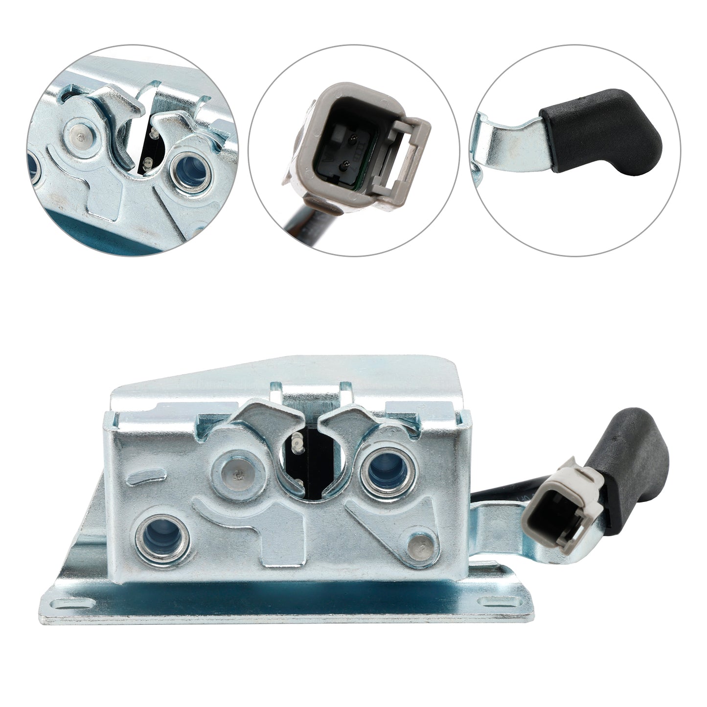 Front Door Latch Lock W/Sensor 7109661 For Bobcat 751 753 763 T300 T750 S175