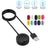 USB Charging Dock Cable + Anti-dust Cap Fit for Garmin Fenix 5 5S 5X 6X 6S Plus
