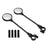 Rotatable Adjustable Wide Angle Rear View Bike Handlebar Mirror 2 Pack