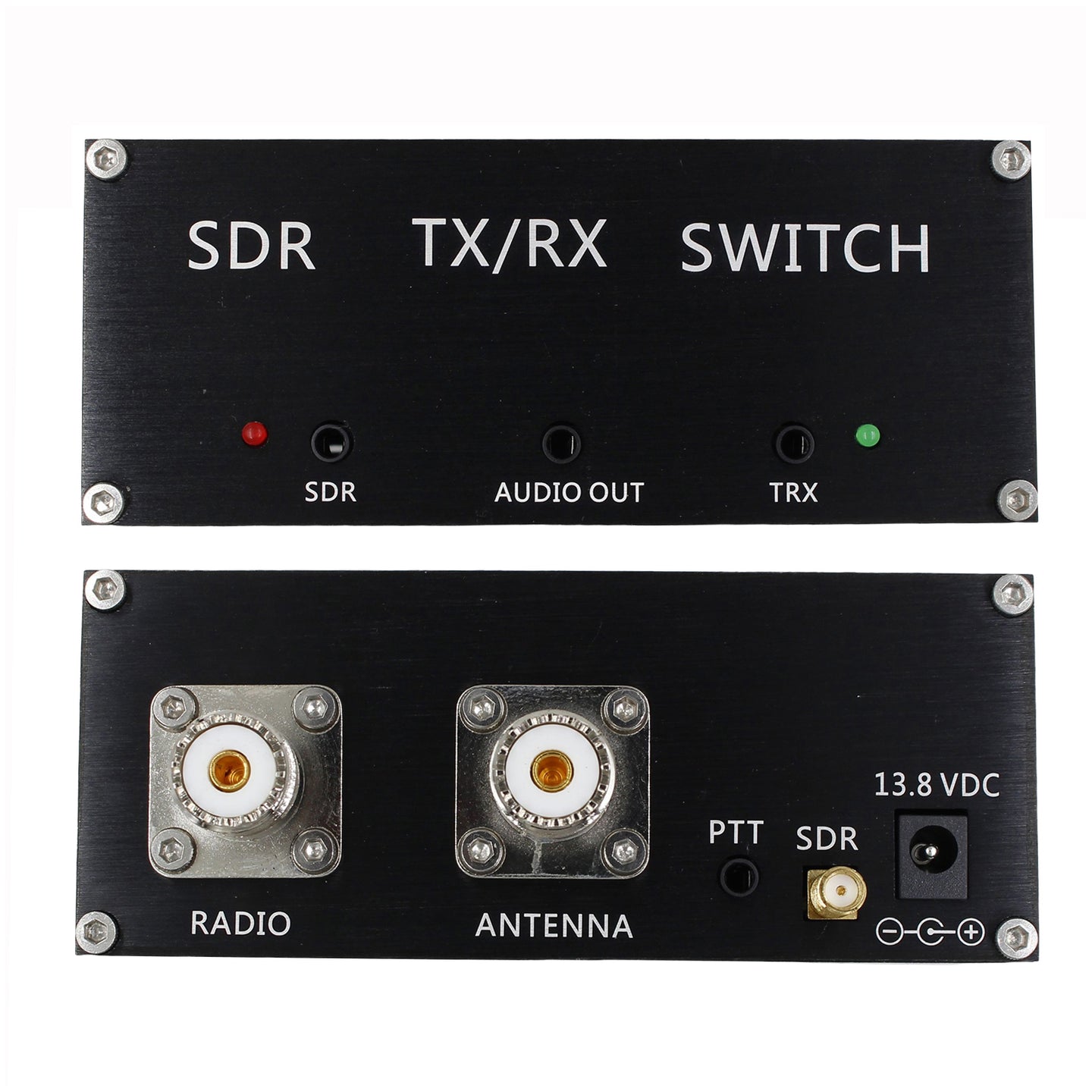 SDR Receive Switch Antenna Sharing Transceiver TR Switch Box 100W DC 160MHz US