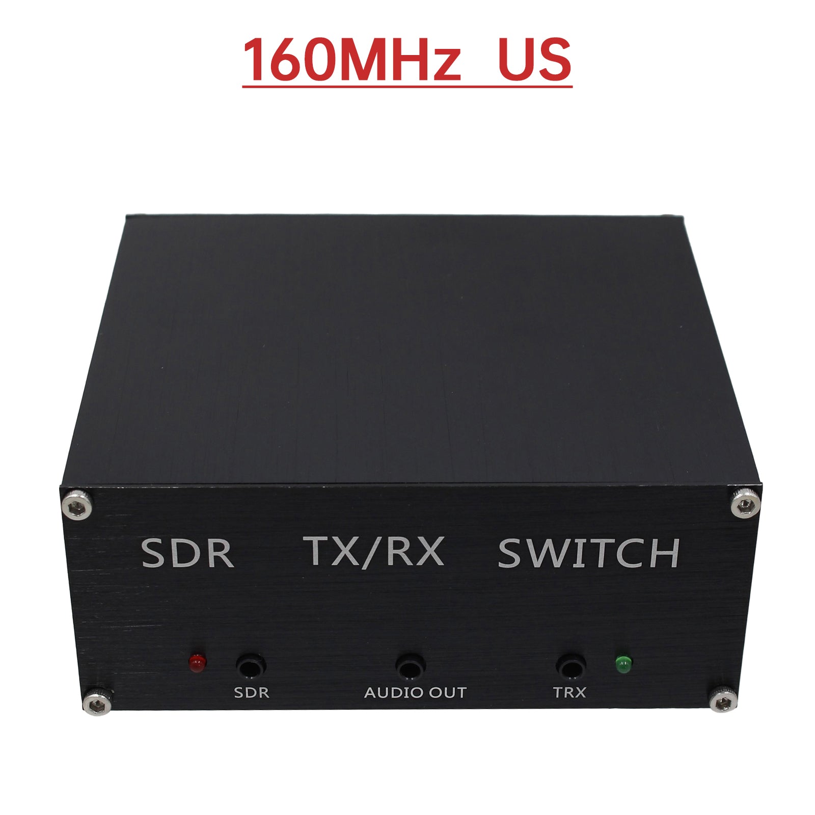 SDR Receive Switch Antenna Sharing Transceiver TR Switch Box 100W DC 160MHz US