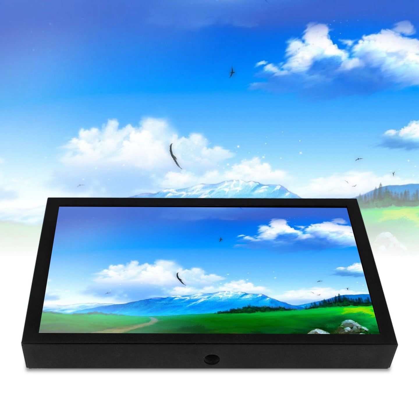7-inch HD Display IPS Display VGA/AV/HDMI Interface Raspberry Pi PC Sub-Screen