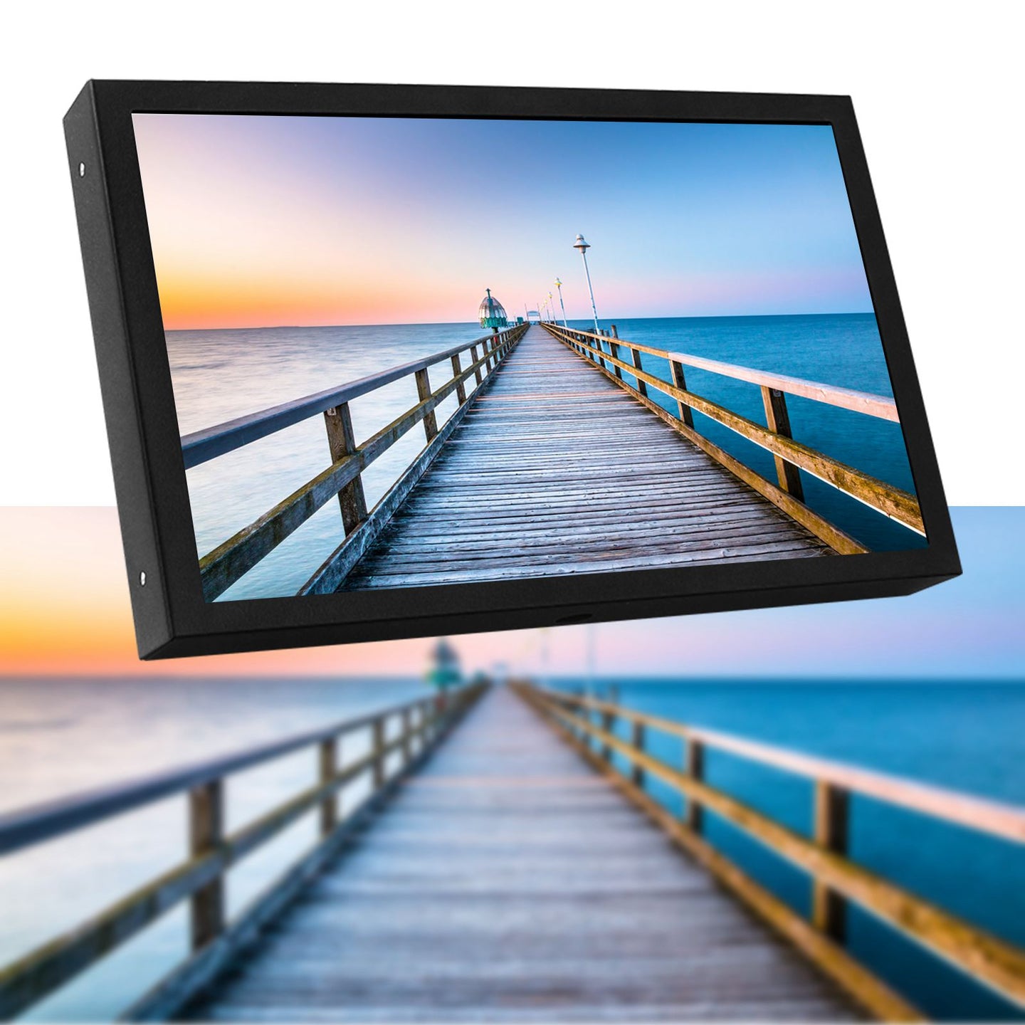 7-inch HD Display IPS Display VGA/AV/HDMI Interface Raspberry Pi PC Sub-Screen