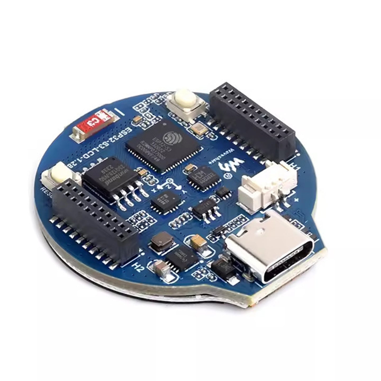 ESP32 S3 Development Board with 1.28-inch LCD Screen Round IPS Screen Bluetooth