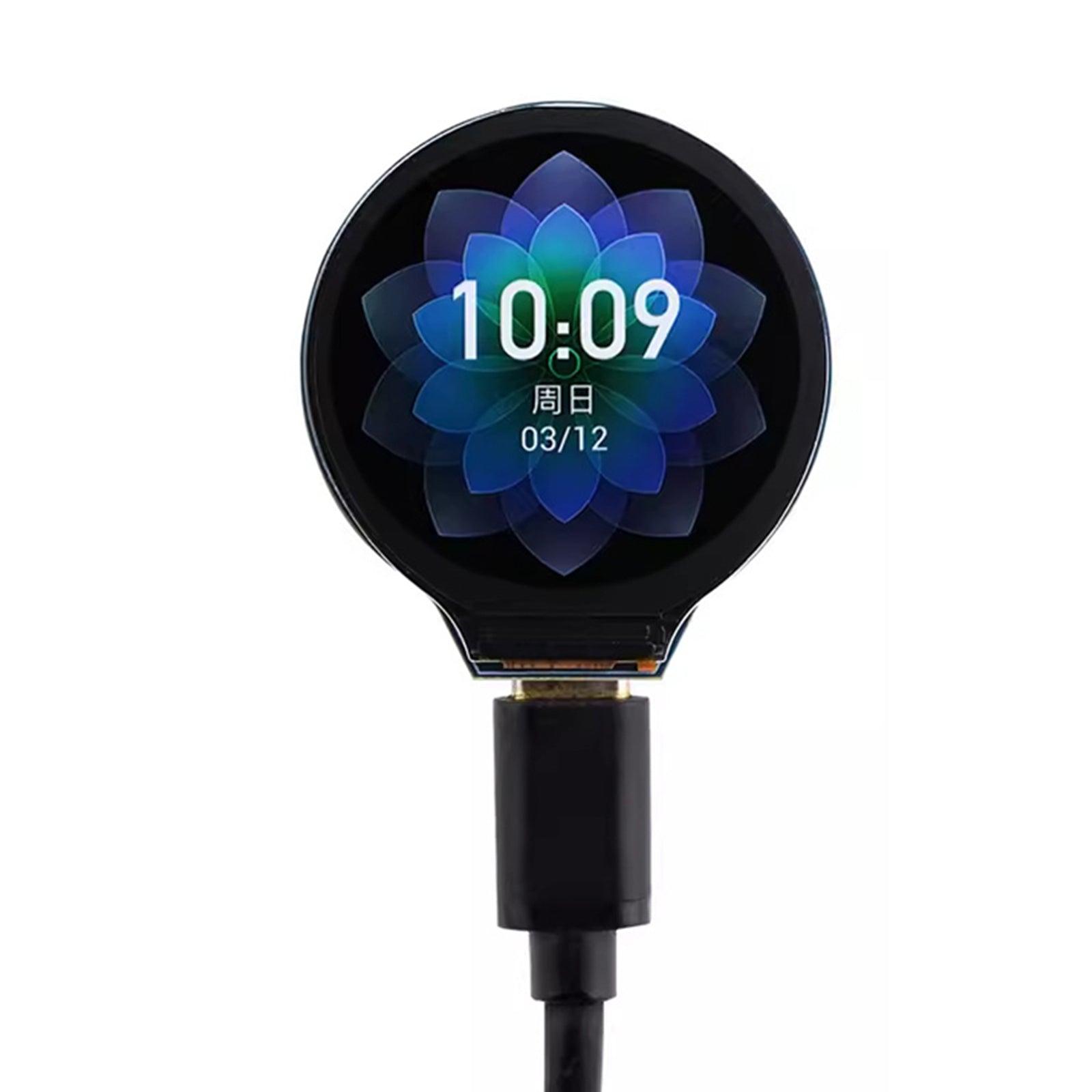 ESP32 S3 Development Board with 1.28-inch LCD Screen Round IPS Screen Bluetooth