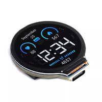 ESP32 S3 Development Board with 1.28-inch LCD Screen Round IPS Screen Bluetooth