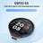 ESP32-S3 Development Board 1.28 inch Capacitive Touch Screen Circular LCD Screen