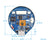ESP32-S3 Development Board 1.28 inch Capacitive Touch Screen Circular LCD Screen
