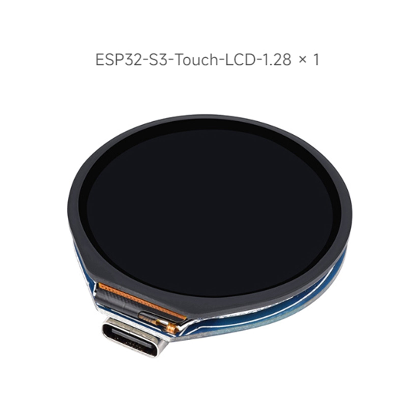 ESP32-S3 Development Board 1.28 inch Capacitive Touch Screen Circular LCD Screen