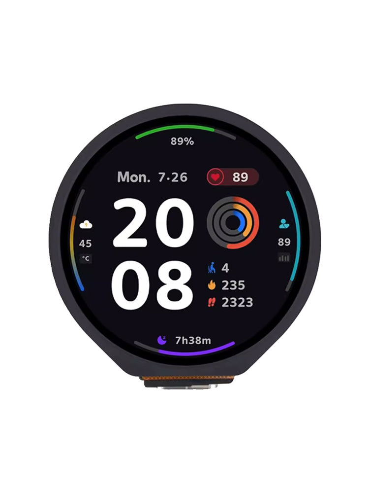 ESP32-S3 Development Board 1.28 inch Capacitive Touch Screen Circular LCD Screen