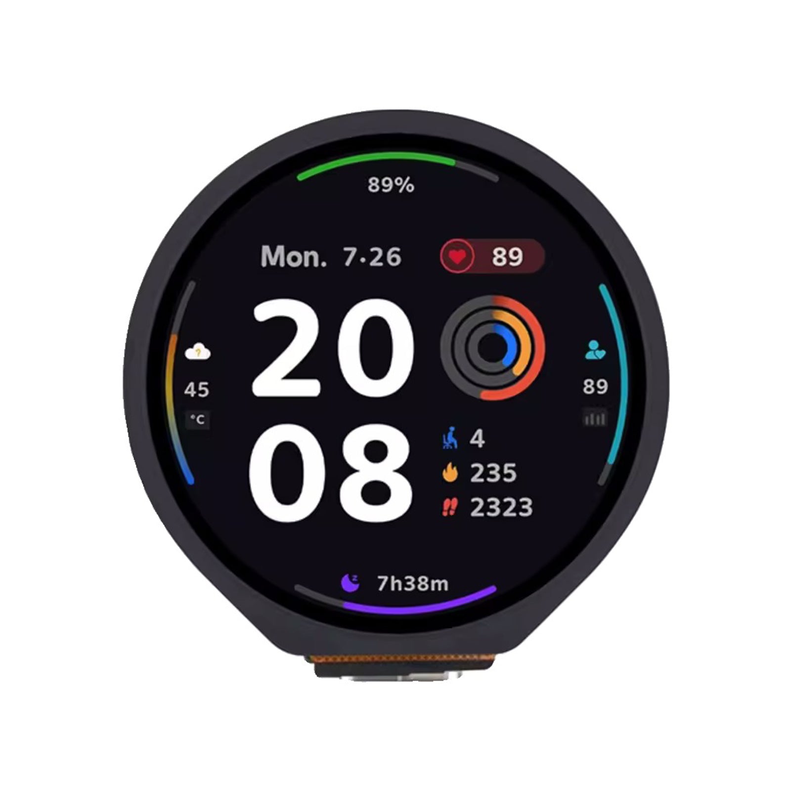 ESP32-S3 Development Board 1.28 inch Capacitive Touch Screen Circular LCD Screen