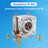 Raspberry Pi 5 Tower Fan Raspberry Pi 5B Ice Tower Radiator ICE Cooling Radiator