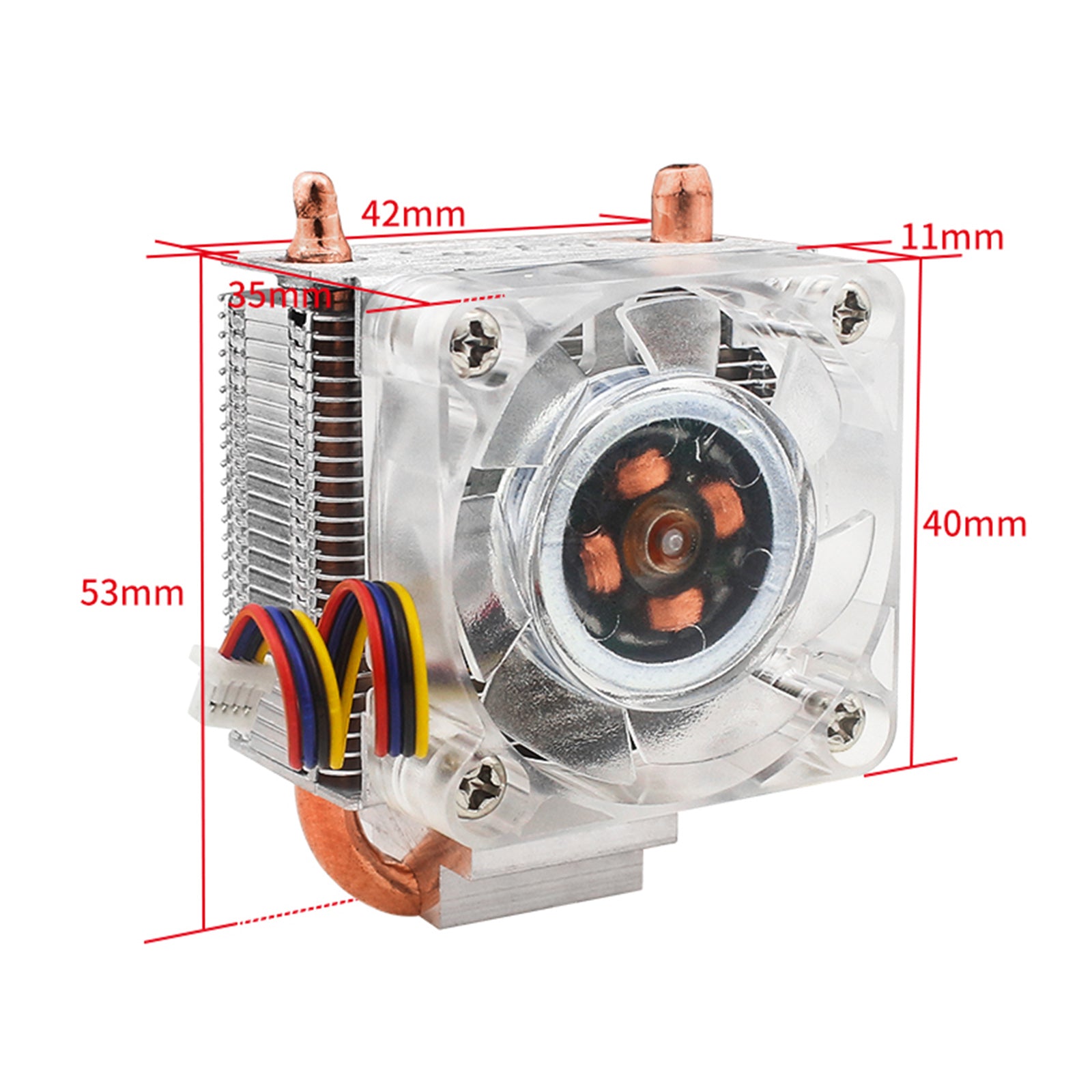 Raspberry Pi 5 Tower Fan Raspberry Pi 5B Ice Tower Radiator ICE Cooling Radiator
