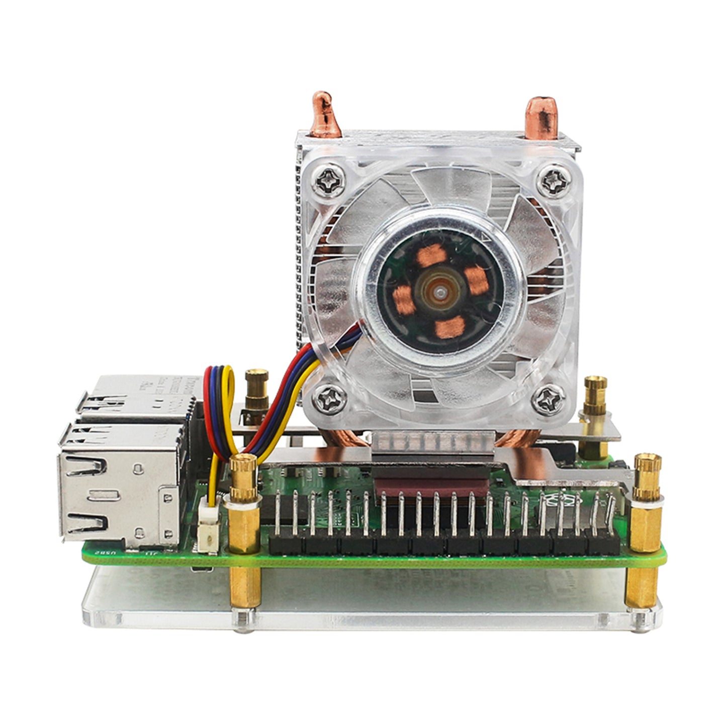 Raspberry Pi 5 Tower Fan Raspberry Pi 5B Ice Tower Radiator ICE Cooling Radiator
