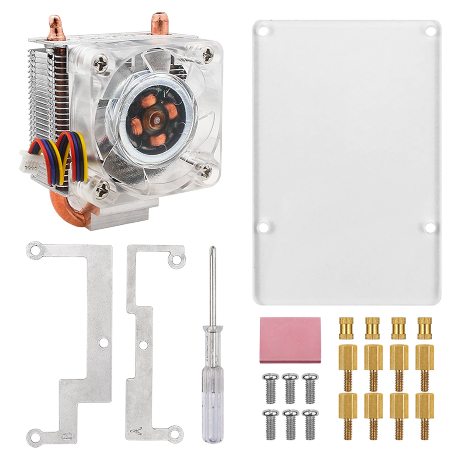 Raspberry Pi 5 Tower Fan Raspberry Pi 5B Ice Tower Radiator ICE Cooling Radiator