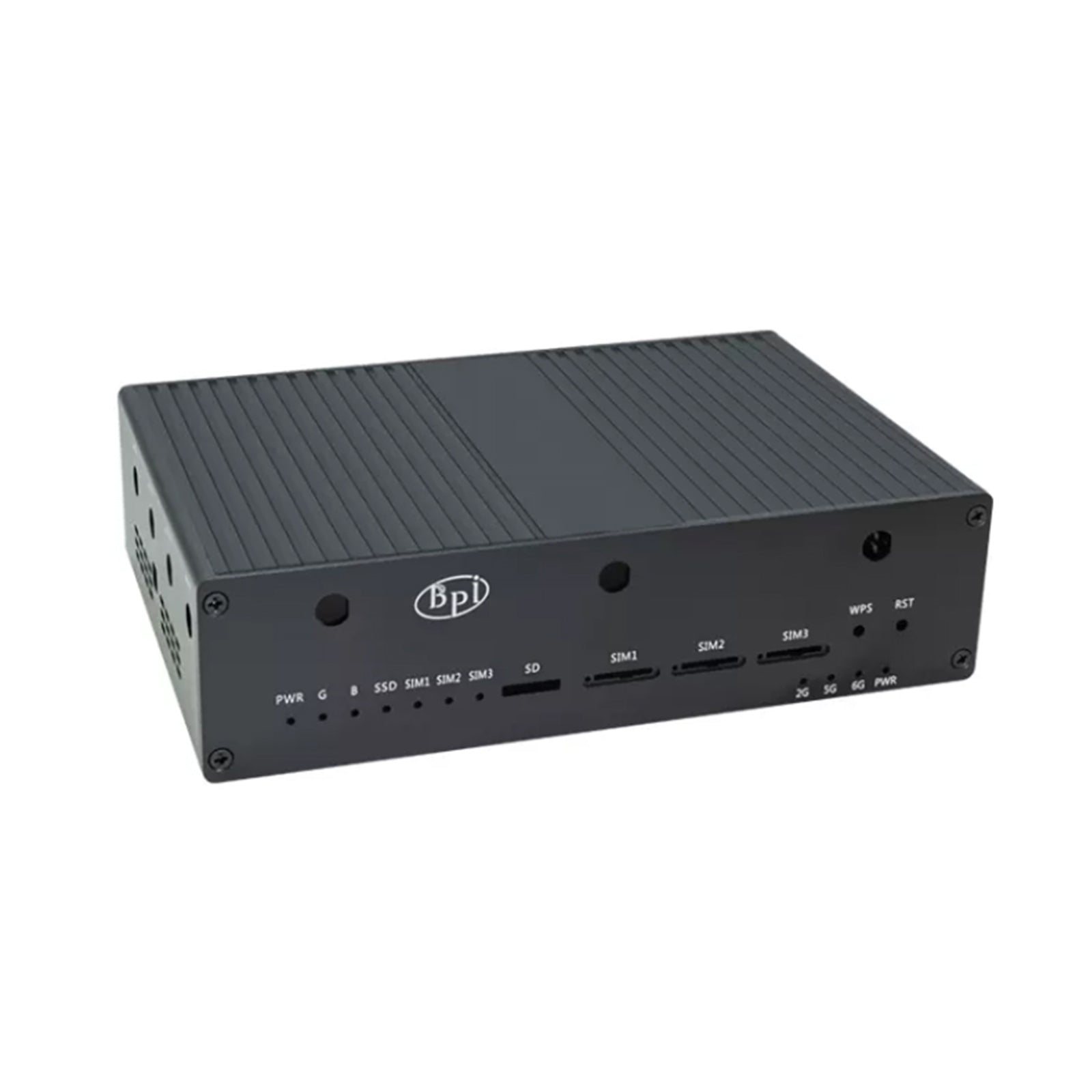 Banana Pi BPI R4 Dedicated Metal Shell Aluminum Alloy Protective Shell Radiator
