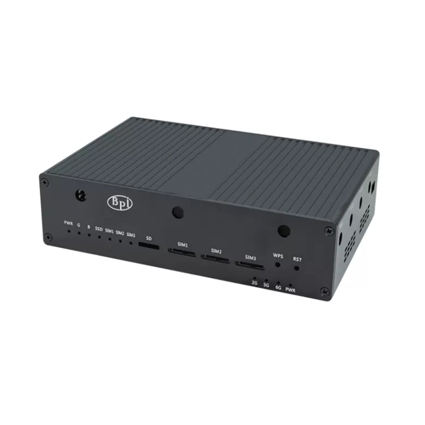 Banana Pi BPI R4 Dedicated Metal Shell Aluminum Alloy Protective Shell Radiator