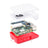 Raspberry Pi 5 Ethernet Expansion Board PoE Power Supply For Official Shell