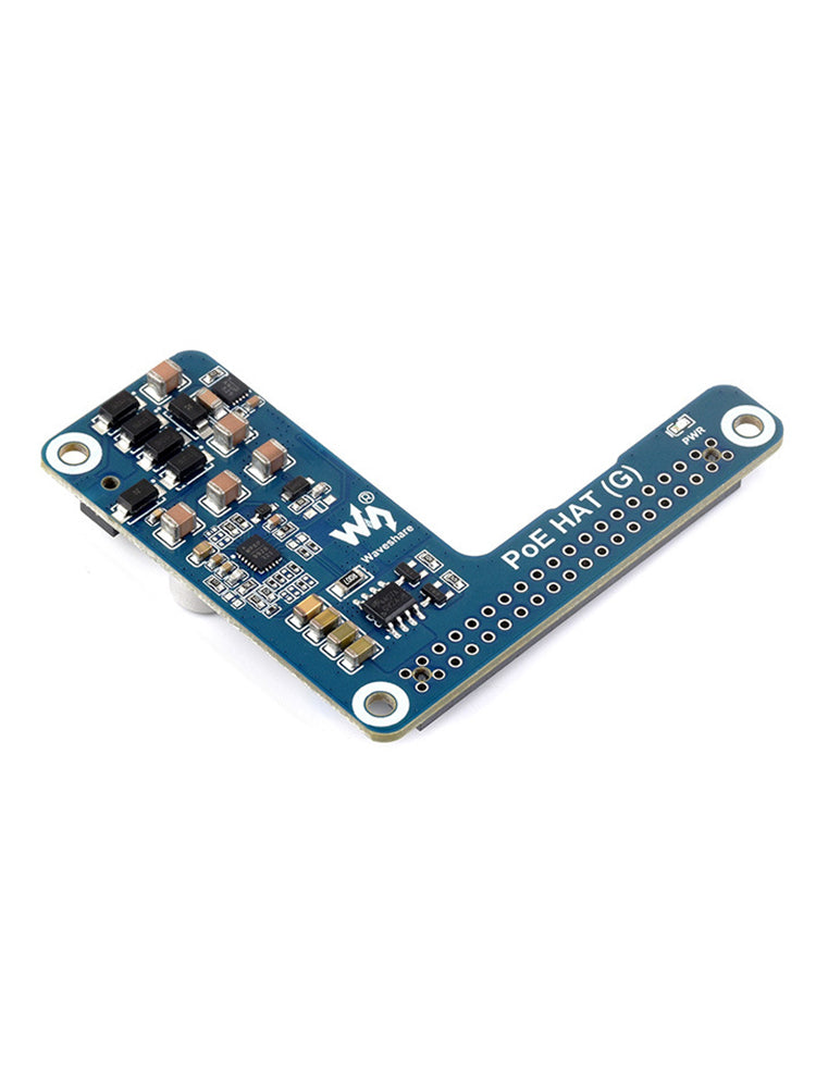 Raspberry Pi 5 Ethernet Expansion Board PoE Power Supply For Official Shell