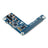 Raspberry Pi 5 Ethernet Expansion Board PoE Power Supply For Official Shell