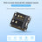 Raspberry Pi 5th Generation PCIe to Dual-Channel M.2 Adapter Board Nvme Protocol