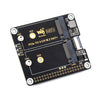 Raspberry Pi 5th Generation PCIe to Dual-Channel M.2 Adapter Board Nvme Protocol