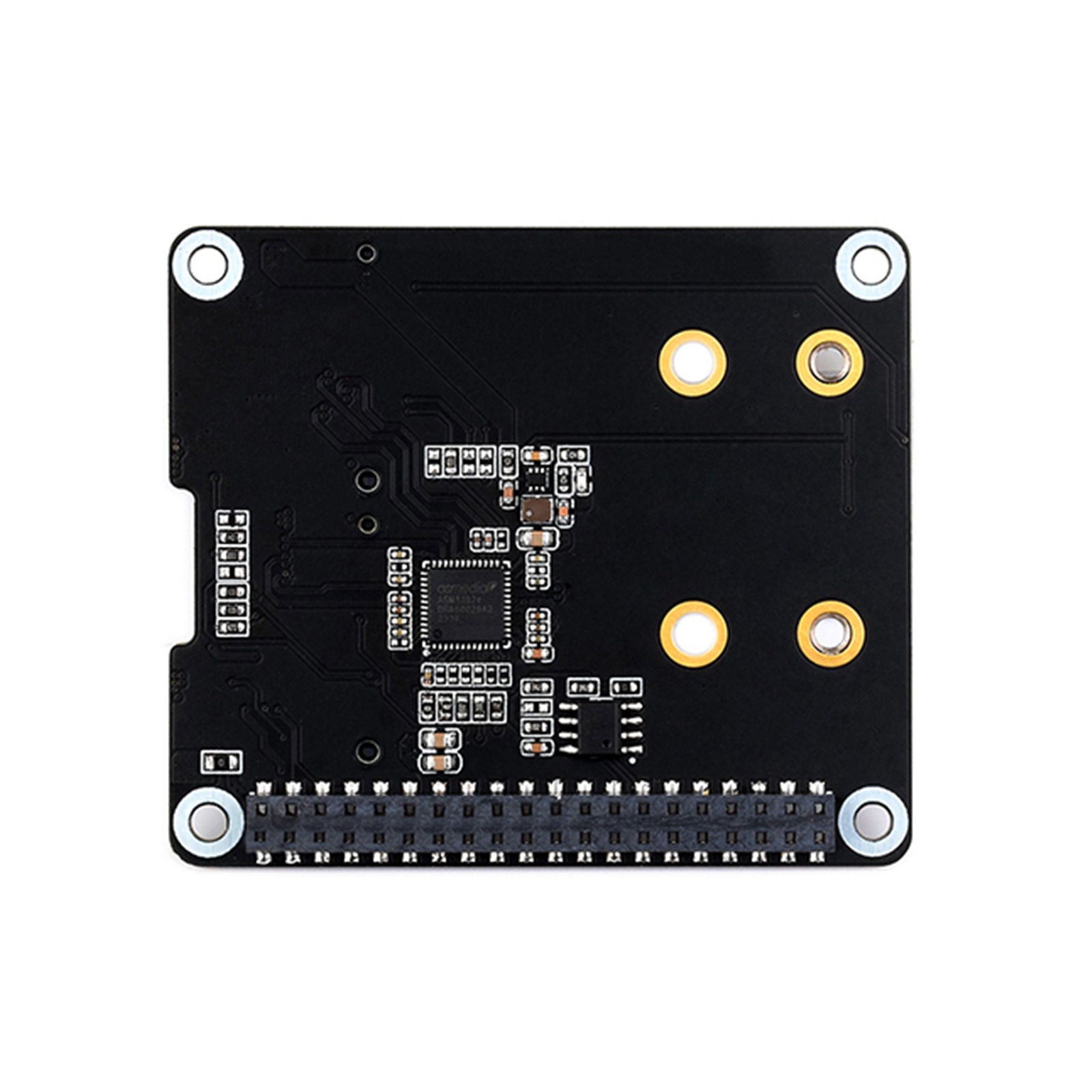 Raspberry Pi 5th Generation PCIe to Dual-Channel M.2 Adapter Board Nvme Protocol