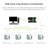 Industrial Grade Isolated USB to 2-Way RS485 Serial Port Converter FT2232HL Chip