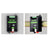 Industrial Grade Isolated USB to 2-Way RS485 Serial Port Converter FT2232HL Chip
