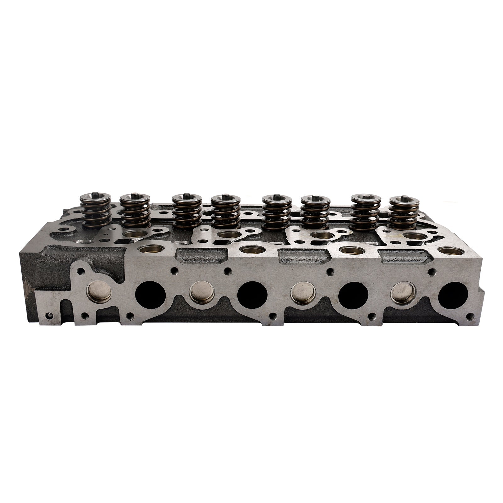 Complete Engine Cylinder Head with Valve Spring & Gasket Kit for Kubota V1902 Engine