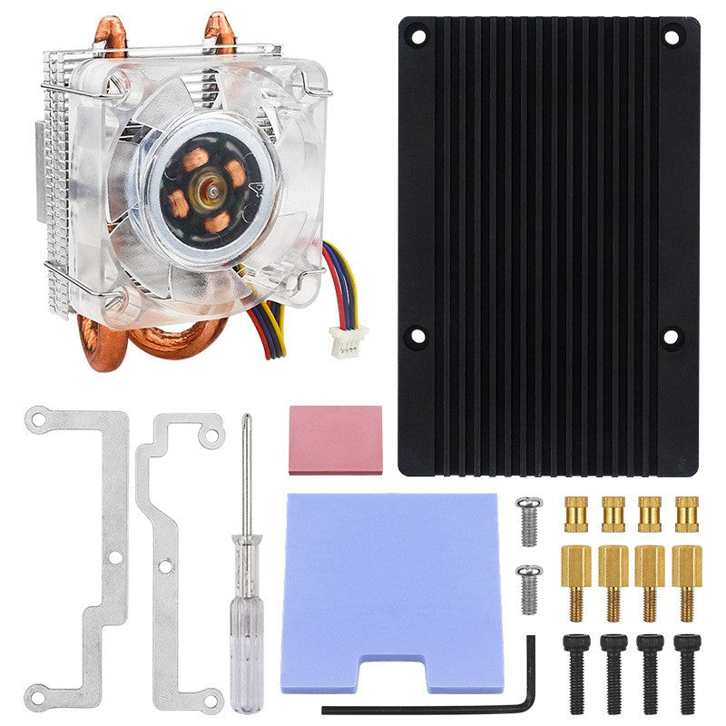 Raspberry Pi 5 Tower Fan Raspberry Pi 5B Ice Tower Radiator ICE Cooling Radiator