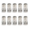 10PCS N Clamp Plug Male RF Coaxial Connector Cable For LMR400 RG8 RG213