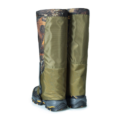 Outdoor Hiking Hunting Snow Waterproof Boot Cover Leg Gaiters