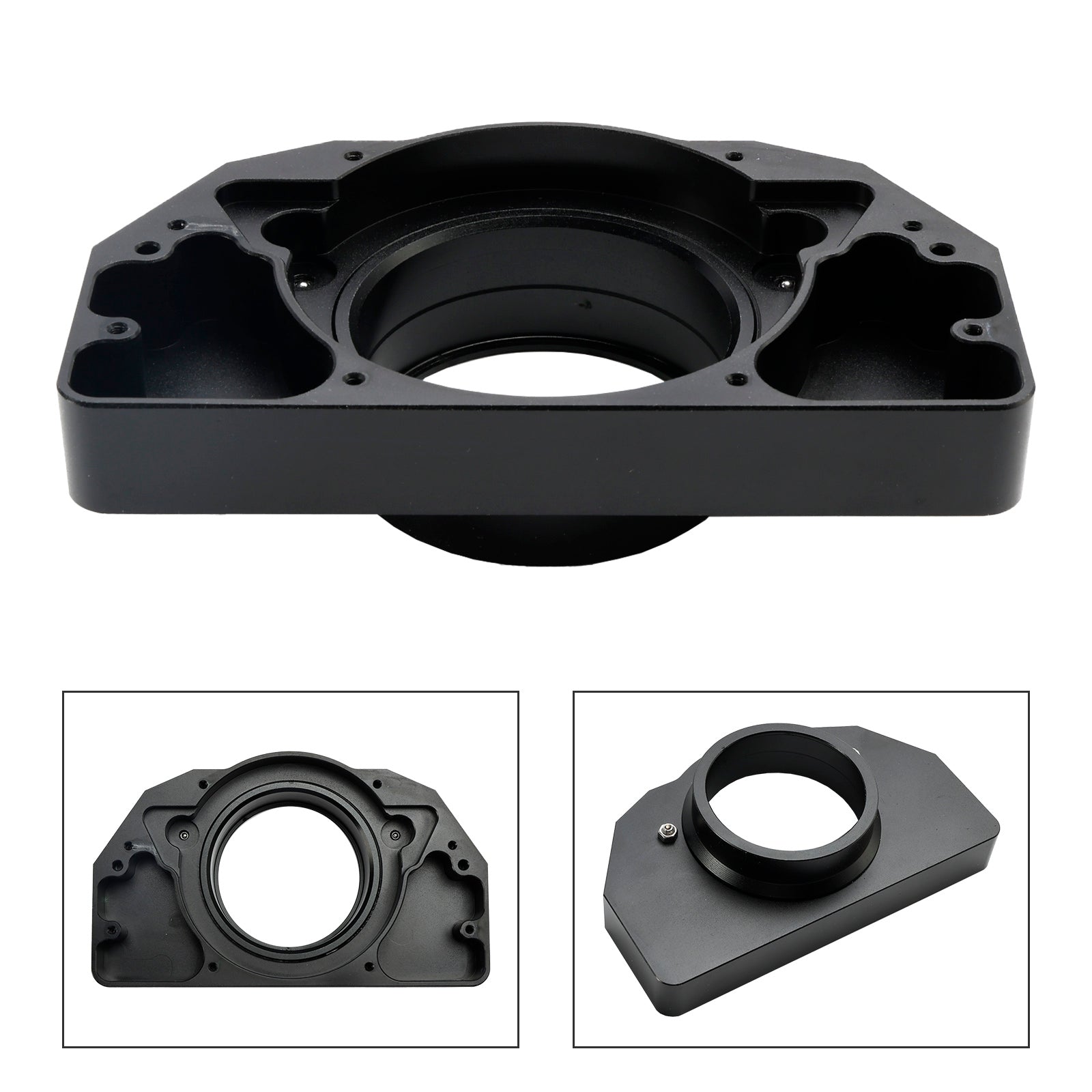 Aluminum Bearing Seat for G25 G29 G923 Movement Logitech Steering Wheel Black
